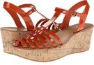 Orange Pat G by GUESS Yezmin for Women (Size 8)