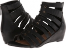 Black Michael Antonio Garabi Low for Women (Size 7)