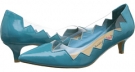 Turquoise Patent Vinyl Penny Loves Kenny Jan for Women (Size 6)