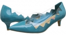 Turquoise Patent Vinyl Penny Loves Kenny Jan for Women (Size 9.5)