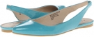 Turquoise Patent Penny Loves Kenny Catcher for Women (Size 6)