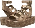 Bronze Metallic Penny Loves Kenny Chatter for Women (Size 9.5)