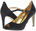 Black Satin Nine West Deardiary for Women (Size 12)