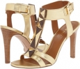 Gold MT Nine West Emogen for Women (Size 6)