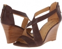 Brown Leather Nine West Fichel for Women (Size 6.5)