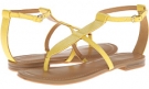 Yellow RP Nine West Fischer for Women (Size 5)