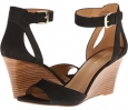 Black Nubuck Nine West Floyd for Women (Size 6)