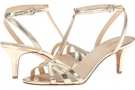 Gold Synthetic Nine West Gissella for Women (Size 6)