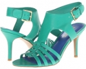 Green Leather Nine West Guadalupe for Women (Size 12)