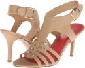 Beach Sand Leather Nine West Guadalupe for Women (Size 10.5)