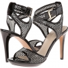 Black/Black Synthetic Nine West Halden for Women (Size 7)