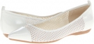 White/White Synthetic Nine West Hatie for Women (Size 5.5)