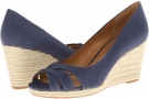 Blue Fabric Nine West Jelica for Women (Size 11)