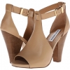 Natural Leather Steve Madden Alycce for Women (Size 8)