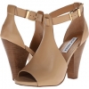 Natural Leather Steve Madden Alycce for Women (Size 7.5)