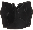 Black Suede Steve Madden Sami for Women (Size 5.5)