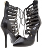 Black Leather Steve Madden Sts for Women (Size 6)