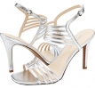 Silver Nine West Katherena for Women (Size 9)