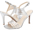 Silver Nine West Katherena for Women (Size 8)