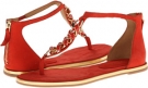 Red Nubuck Nine West Keylime for Women (Size 12)