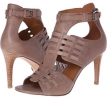 Dark Taupe Leather Nine West Kurrious for Women (Size 9)