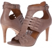 Dark Taupe Leather Nine West Kurrious for Women (Size 6)