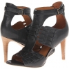 Black Leather Nine West Kurrious for Women (Size 11)