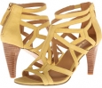 Yellow Nubuck Nine West Melancholy for Women (Size 9.5)