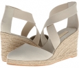 Natural/Natural Fabric Nine West Memory for Women (Size 8.5)