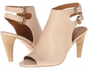 Light Beige Leather Nine West Miraculous for Women (Size 5.5)