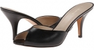 Black Leather Nine West Oleander for Women (Size 5.5)