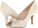 Off White Leather Nine West Oliva for Women (Size 9.5)