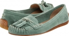 Turquoise Frye Alex Tassel Moc for Women (Size 6.5)