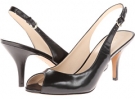 Black Leather Nine West Onpointe for Women (Size 8)