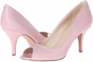 Pink Leather Nine West Orissa for Women (Size 6)