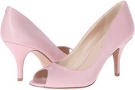 Pink Leather Nine West Orissa for Women (Size 10.5)