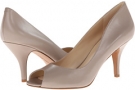 Taupe Leather Nine West Orissa for Women (Size 8.5)