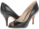 Black Leather Nine West Orissa for Women (Size 6)