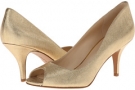 Gold Metallic Nine West Orissa for Women (Size 6)