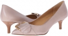 Dark Taupe Leather Nine West Paylette for Women (Size 10)