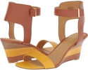 Cognac/Yellow Leather Nine West Radefade for Women (Size 11)