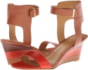 Cognac/Orange Leather Nine West Radefade for Women (Size 10)