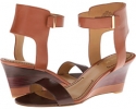 Cognac/Brown Leather Nine West Radefade for Women (Size 7)