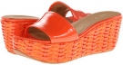 Orange Synthetic Nine West Rithanne for Women (Size 8)