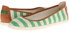 Green Natural Multi Fabric Nine West Royalli for Women (Size 5)