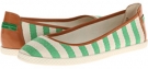 Green Natural Multi Fabric Nine West Royalli for Women (Size 9)