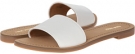 White Leather Nine West Summers for Women (Size 5)