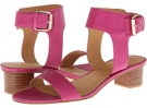 Pink Leather Nine West Tasha for Women (Size 8)