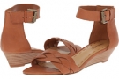 Cognac Leather Nine West Valci for Women (Size 8.5)