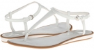 White Synthetic Nine West Venga for Women (Size 8.5)